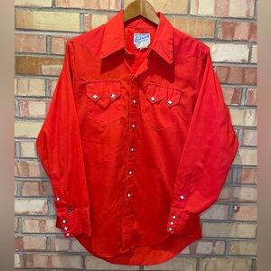 Vintage Rockmount Ranch Wear Snaps Shirt